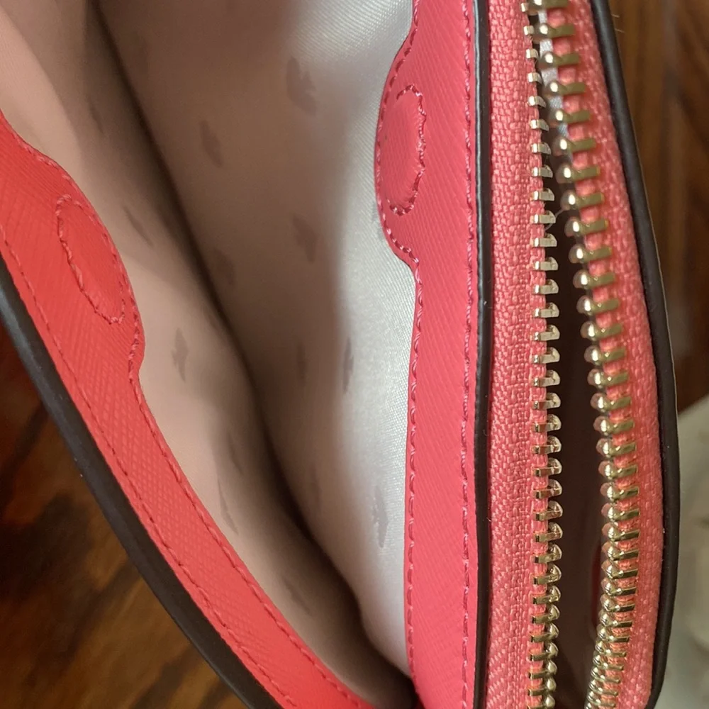 Kate Spade pink crossbody Hilli NWT